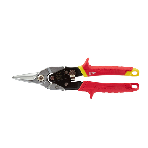 48-22-4530 Milwaukee Tool Straight Cutting Aviation Forged Blade Snips