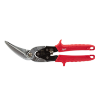 48-22-4538 Milwaukee Tool Long Cut Offset Aviation Forged Blade Snip