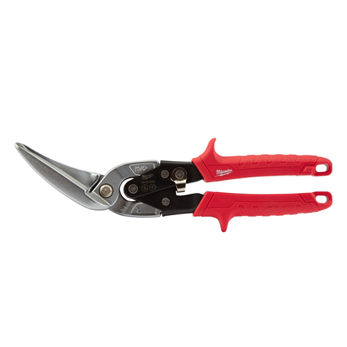 48-22-4538 Milwaukee Tool Long Cut Offset Aviation Forged Blade Snip