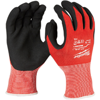 48-22-8904 Milwaukee Tool Cut Level 1 Nitrile Dipped Smartswipe Gloves - Xxl