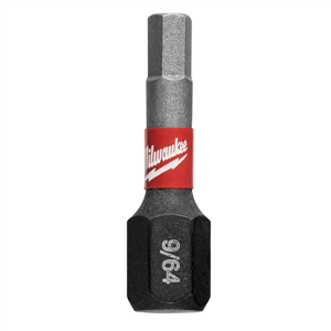 48-32-4705 Milwaukee Tool Shockwave Impact Hex 9/64" Insert Bits (Bulk 25)