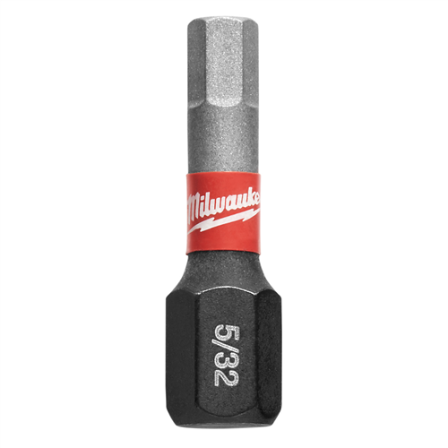 48-32-4706 Milwaukee Tool Shockwave Impact Hex 5/32" Insert Bits