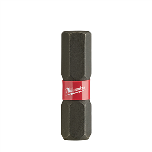 48-32-4709 Milwaukee Tool Shockwave Impact Hex 1/4" Insert Bits (Bulk 25)