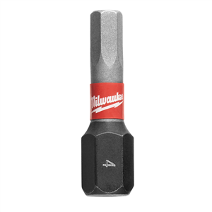 48-32-4726 Milwaukee Tool Shockwave Impact Hex 4 Mm Insert Bits (Bulk 25)