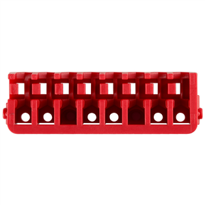 Small and Medium Case Rows for Impact Driver Accessories 5PK