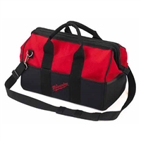 48-55-3490 Milwaukee Tool Heavy Duty Tool Contractor Storage Bag, 33 Pocket, Tough Water Rresis