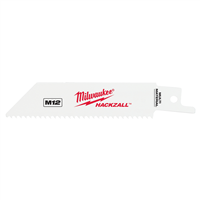 49-00-5410 Milwaukee Tool M12 4" Hackzall Multi-Material Blade Kit (5-Pk)