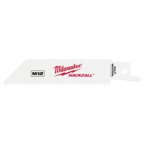 49-00-5410 Milwaukee Tool M12 4" Hackzall Multi-Material Blade Kit (5-Pk)