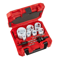 49-22-3090 Milwaukee Tool 12 Pc. Hole Saw Kit