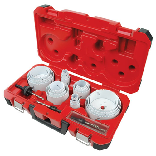 49-22-4185 Milwaukee Tool 28-Pc Hole Dozer All Purpose Professional Hole Saw Kit