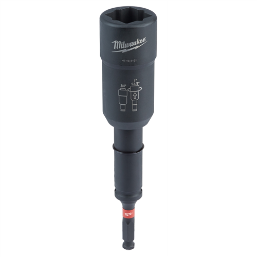 49-66-5101 Milwaukee Tool Swave Lineman'S 3-In-1 Distribution Utility Socket