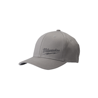 504G-LXL Milwaukee Tool Ff Fitted Hat - Gray L/Xl