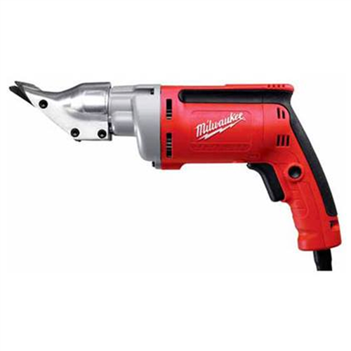 6852-20 Milwaukee Tool 18-Gauge Electric Shear Ergonomic Pistol Grip Swivel Head