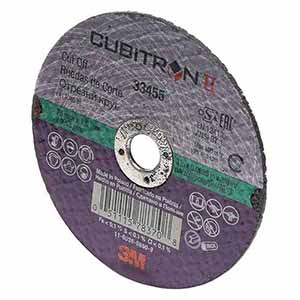 33455 3M Cubitron Ii Cut-Off Wheel 3 In. Single Box