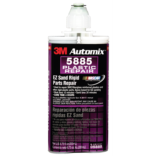 5885 3M Automix Ez Sand Rigid Parts Repair 200Ml