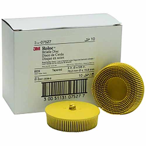 7527 3M Disc Roloc Bris 80Gr 3" 10/Box Yello