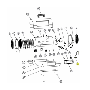 MR.HEATER 41034 THEMOSTAT DXH165