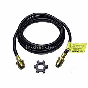 Mr. Heater F273702 12' Propane Hose Assembly