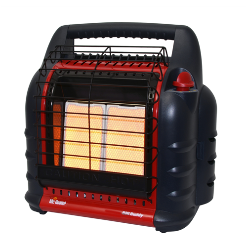 F274805 Mr. Heater 18,000 Btu Big Buddy Portable Heater