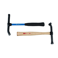 170G Martin Tools Door Skin Hammer With Hickory Handle