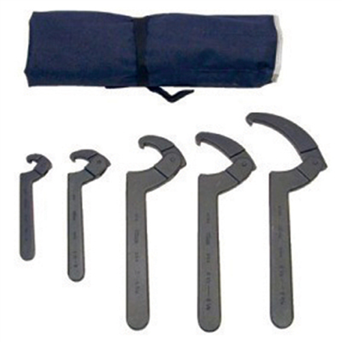 SHW5K Martin Tools Hook Style 5Pc Spanner Wrench Set