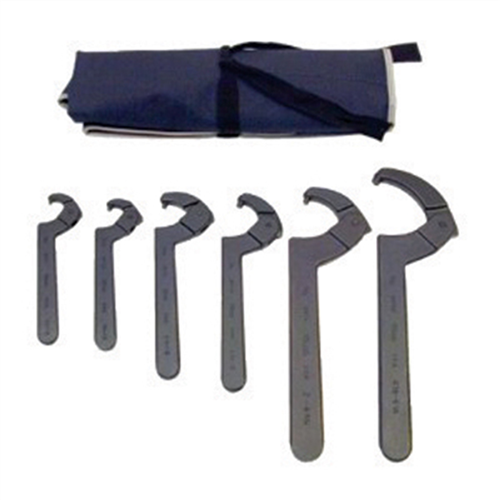 SPW6K Martin Tools Spanner Wrench Set