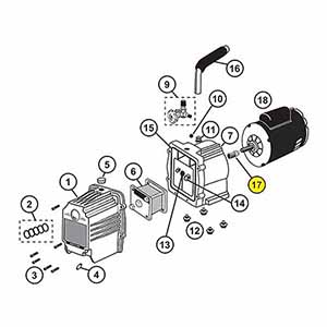 90062-02-R Mastercool Coupling