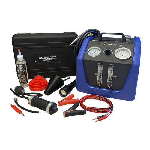 43065 Mastercool Dual Evap/High Pressure Diagnostic Smoke Machine