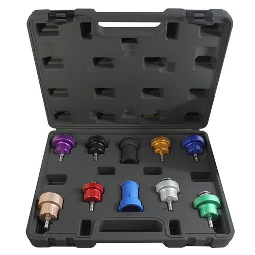 43305 Mastercool 10 Pc Cooling System Pressure Test Kit