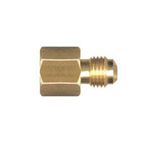 82635 Mastercool Connector 1/2" F X 1/4" M