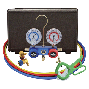 89660-PRO5 Mastercool 134A Aluminum Manifold Gauge Set /Free 85530