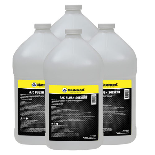 91049-128-4 Mastercool 1 Gallon Ac Flush 4 Pack