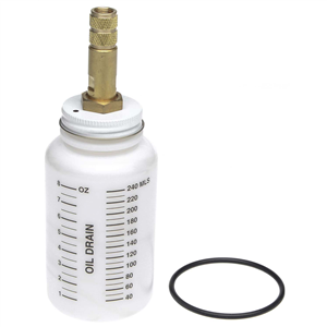 360 82875 00 Mahle Service Solutions Oil Drail Bottle 0.25Ffl Str