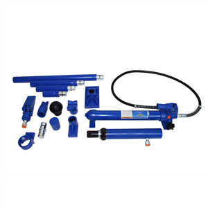 10 Ton Portable Ram Kit with Heavy Duty Blowmolded case