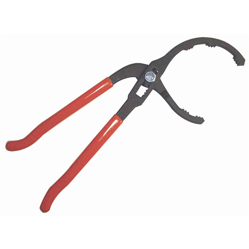 MTN8053 Mountain H. D. Adjustable Oil Filter Pliers Spring Loaded