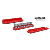 MC6PACKR Mechanic'S Time Savers Red Magna-Caddy Pack