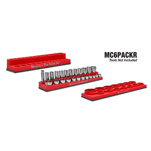 MC6PACKR Mechanic'S Time Savers Red Magna-Caddy Pack