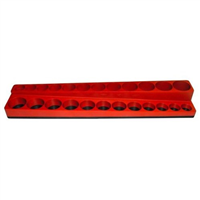 SD3811 Mechanic'S Time Savers 3/8 Red Shallow Deep Magnacaddy