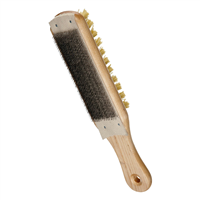 21467 Cooper Tools 10" File Card And Brush