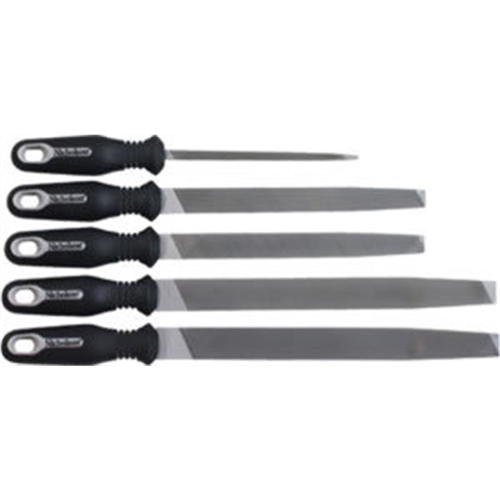 22040HNNN Cooper Tools 5 Piece General Purpose File Kit Ergonomic Handles