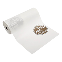 63642500403 Norton Abrasives 12" X 750' White Polycoated Masking Paper