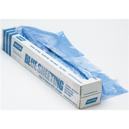 63642503723 Norton Abrasives 20'X 350" Roll Blue Sheeting