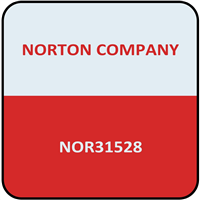 66261131528 Norton Abrasives Champagne Magnum Speed Grip 3In P180B