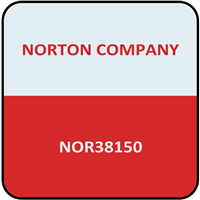 38150 Norton Abrasives 2 Speed-Lok Cloth Disc