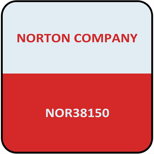 38150 Norton Abrasives 2 Speed-Lok Cloth Disc