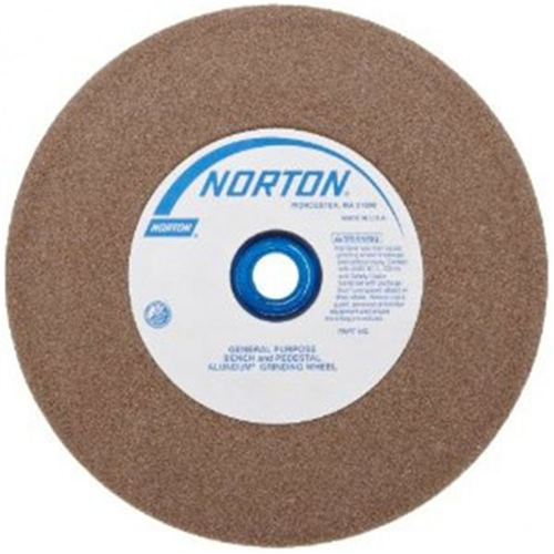 66253044454 Norton Abrasives Grinding Wheel Bench 8"X1" Very Coarse