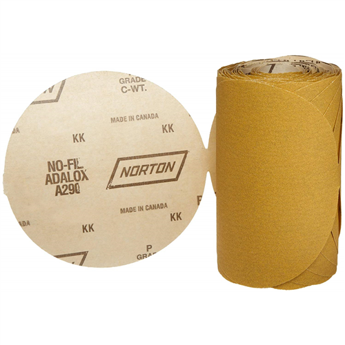 49935 Norton Abrasives 6" Gold Disc 220G