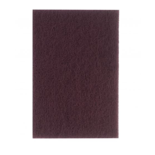 66261058000 Norton Abrasives Maroon: Scuff & Clean Hand Pad