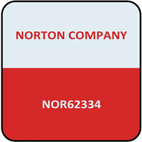 62334 Norton Abrasives Norton Blaze 80 Grit Tr Disc