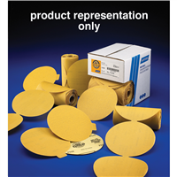 83819 Norton Abrasives P180B, 6" Gold Reserve Psa